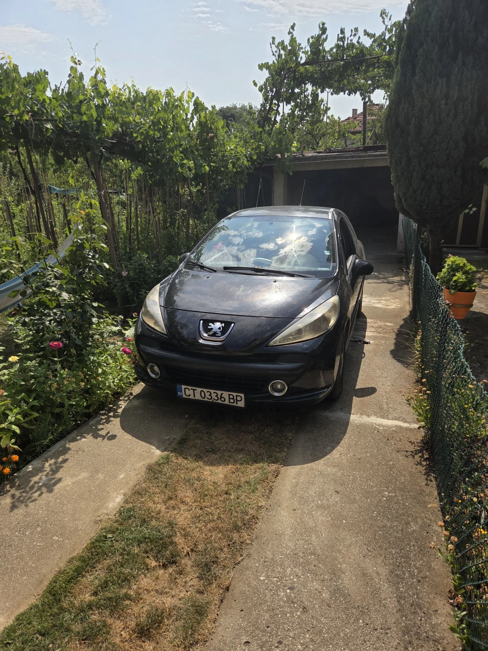 Peugeot 207 1.6 HDI, снимка 1