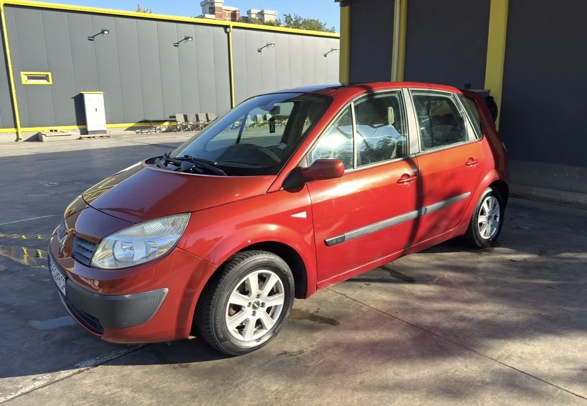 Renault Scenic 1.6i АВТОМАТ, снимка 1