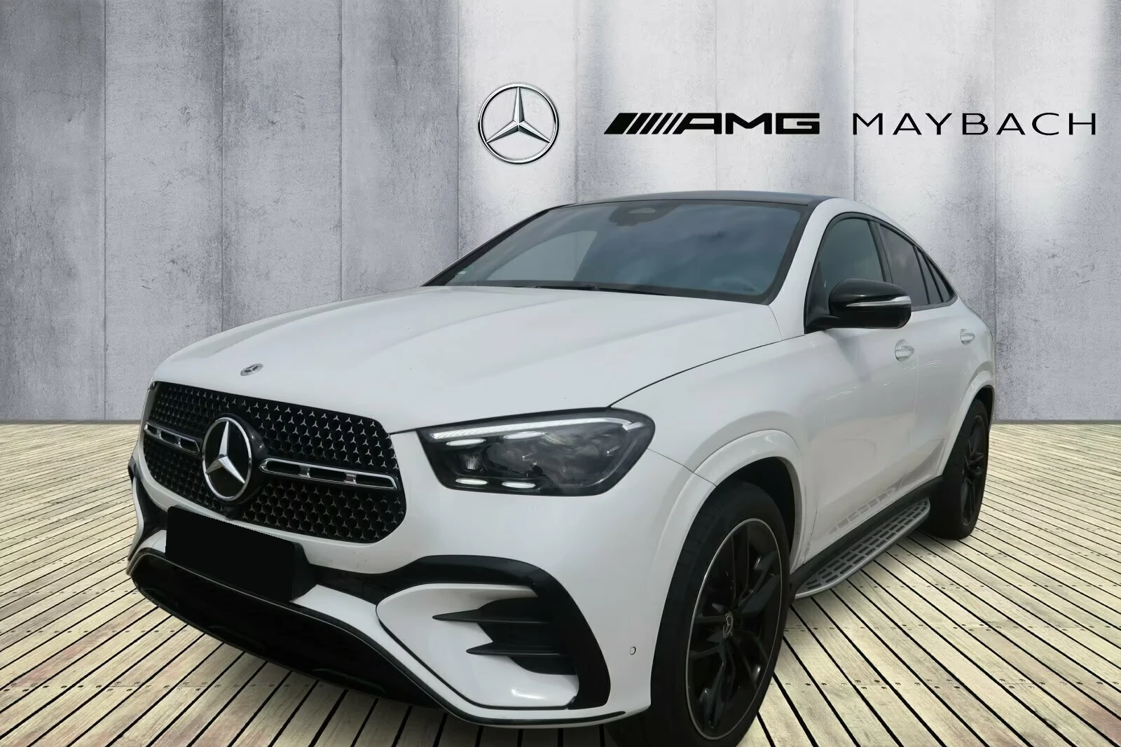 Mercedes-Benz GLE 450 d Coupe 4M AMG AIR Pano 360 SoftClose AHK #iCarb, снимка 1
