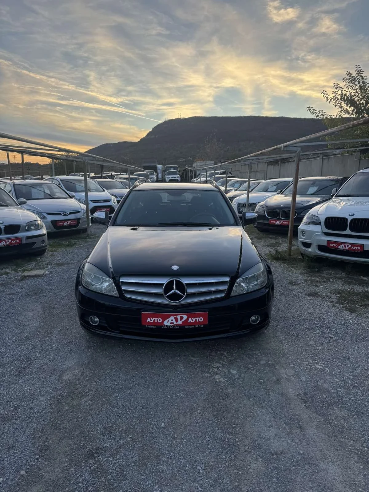 Mercedes-Benz C 220 220-170 к.с.-ръчка 6 скорости, снимка 1