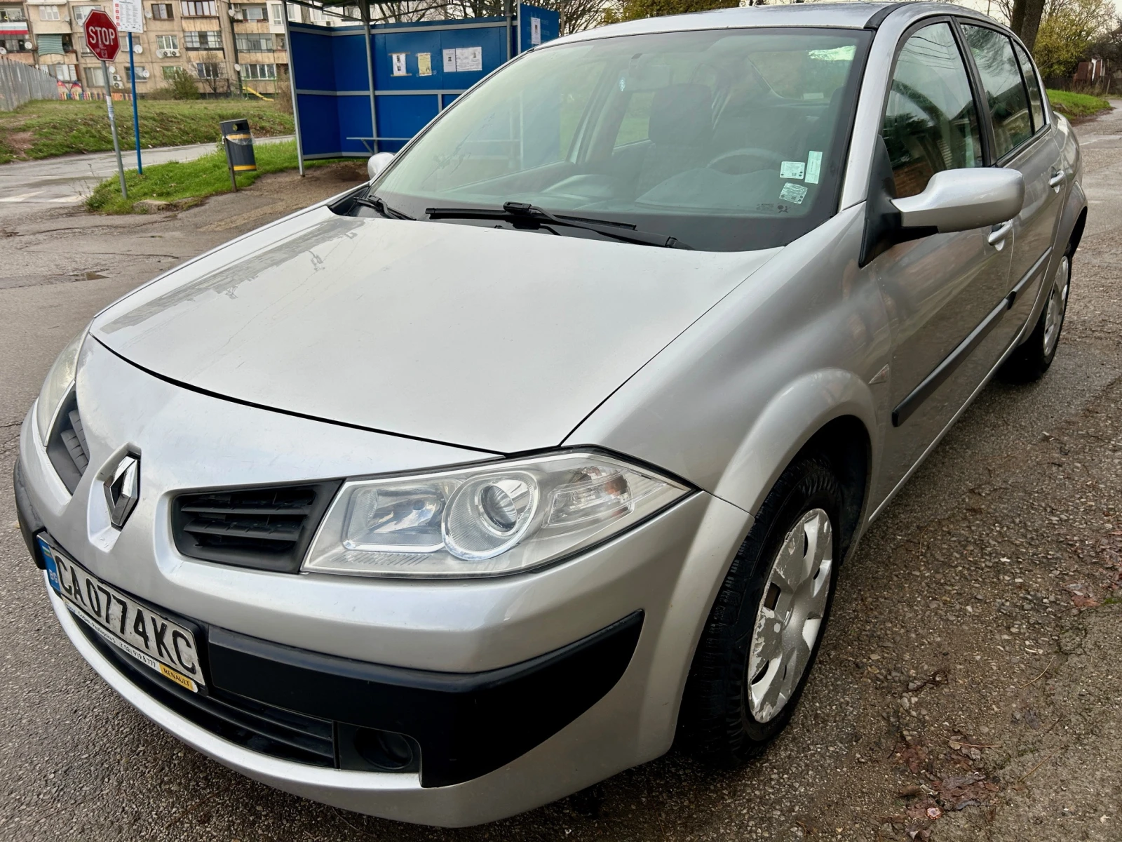 Renault Megane 1.6i-112к.с., снимка 1