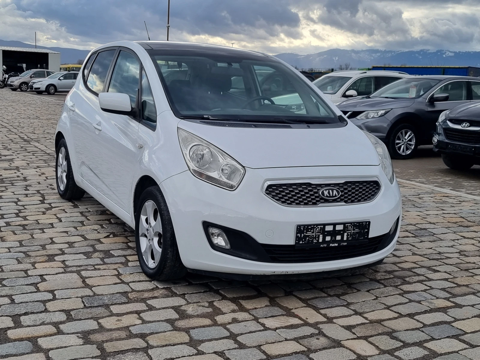 Kia Venga 1.4i, НОВА АГУ, ЕВРО 5  PANORAMA - [1] 