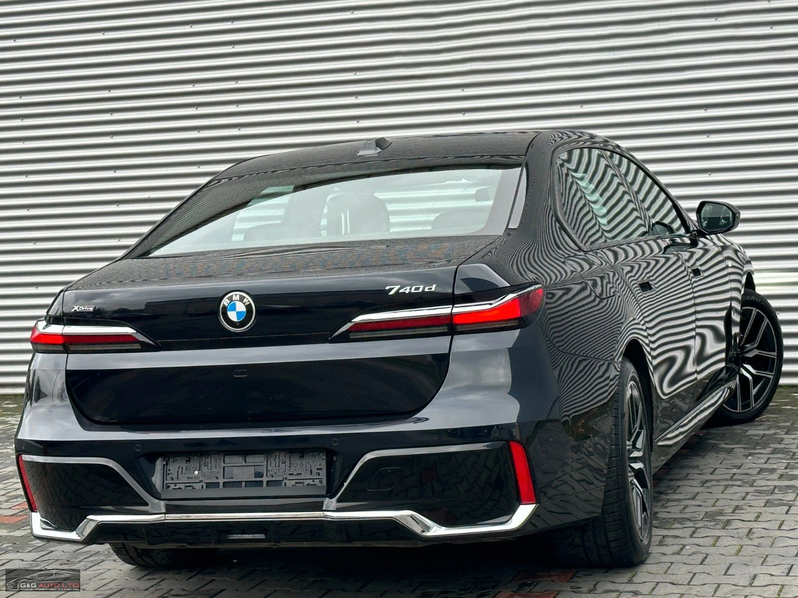 BMW 740 xDRIVE/286HP/M-SPORT/PANO/LUFT/ICONIC/HUD/360/264v - изображение 5