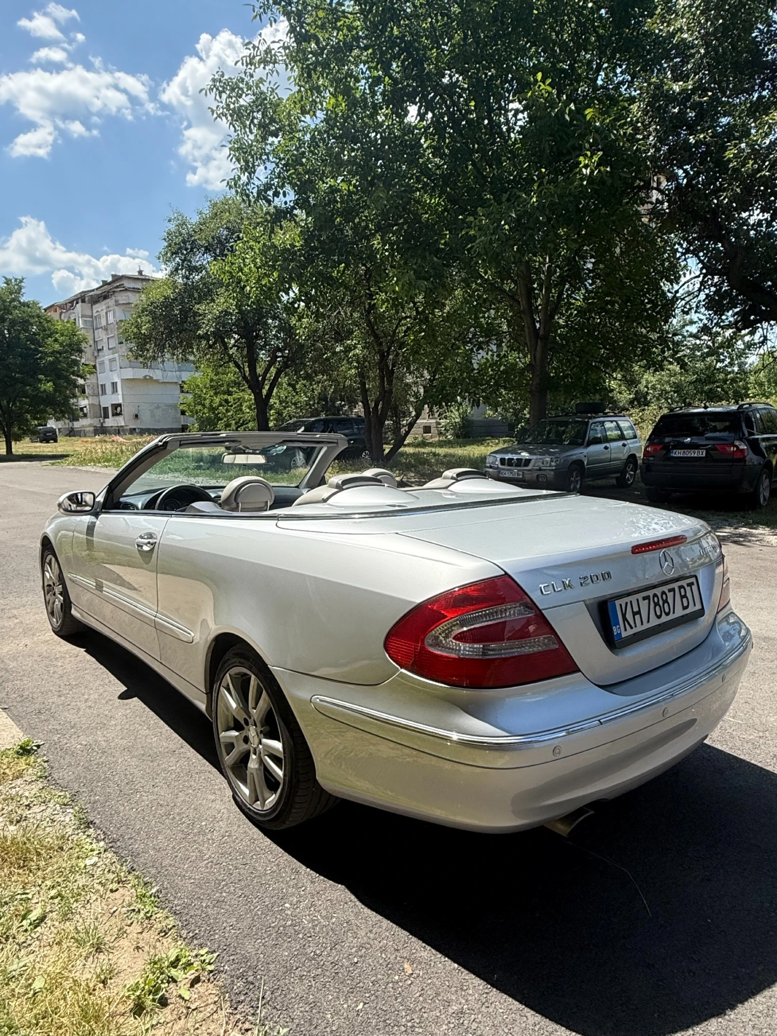 Mercedes-Benz CLK 200 Kompressor Cabriolet Avantgarde - изображение 3