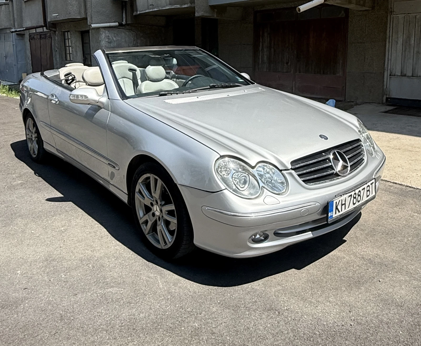 Mercedes-Benz CLK 200 Kompressor Cabriolet Avantgarde - изображение 6