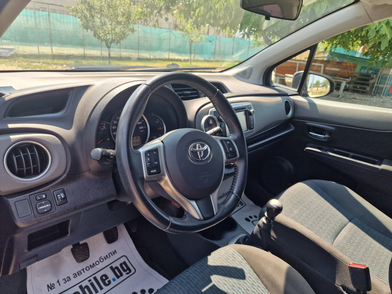 Toyota Yaris 1.4 D4D - изображение 8