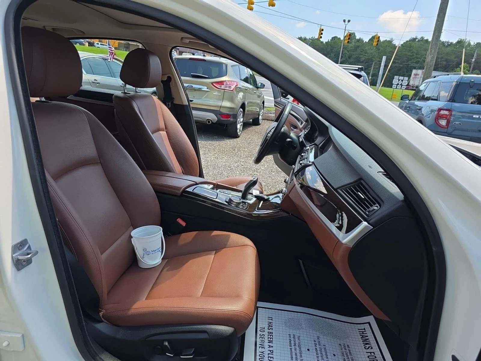 BMW 535 * XDRIVE * CARFAX * ЦЕНА ДО БГ - изображение 9