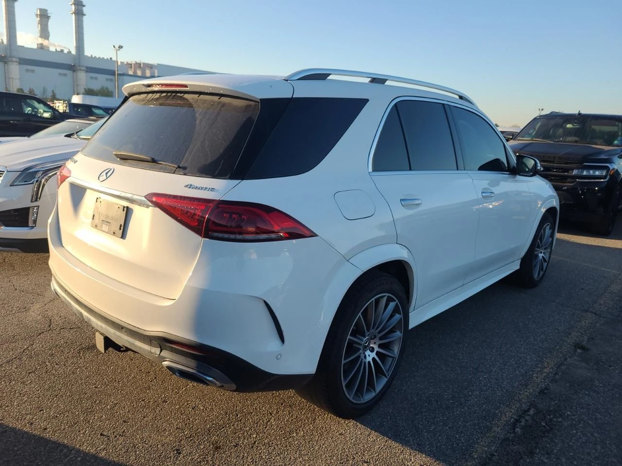 Mercedes-Benz GLE 450 AMG-pack* Head-Up* Distr* Multibeam* Burmester*  - изображение 3