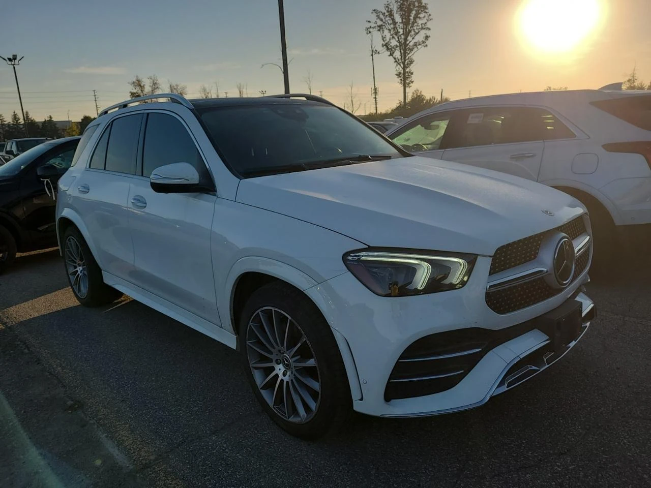 Mercedes-Benz GLE 450 AMG-pack* Head-Up* Distr* Multibeam* Burmester*  - изображение 2