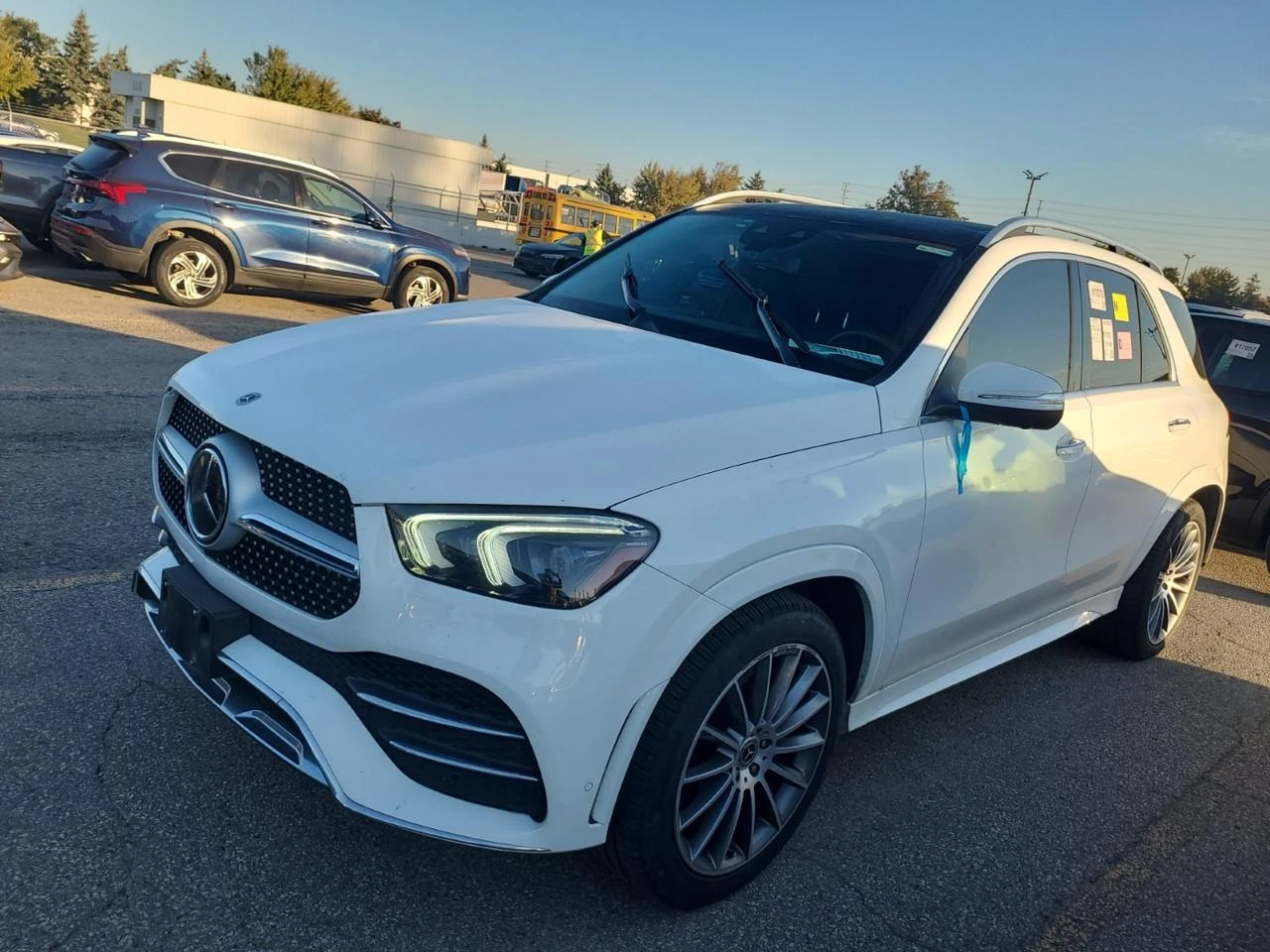 Mercedes-Benz GLE 450 AMG-pack* Head-Up* Distr* Multibeam* Burmester*  | Mobile.bg   1