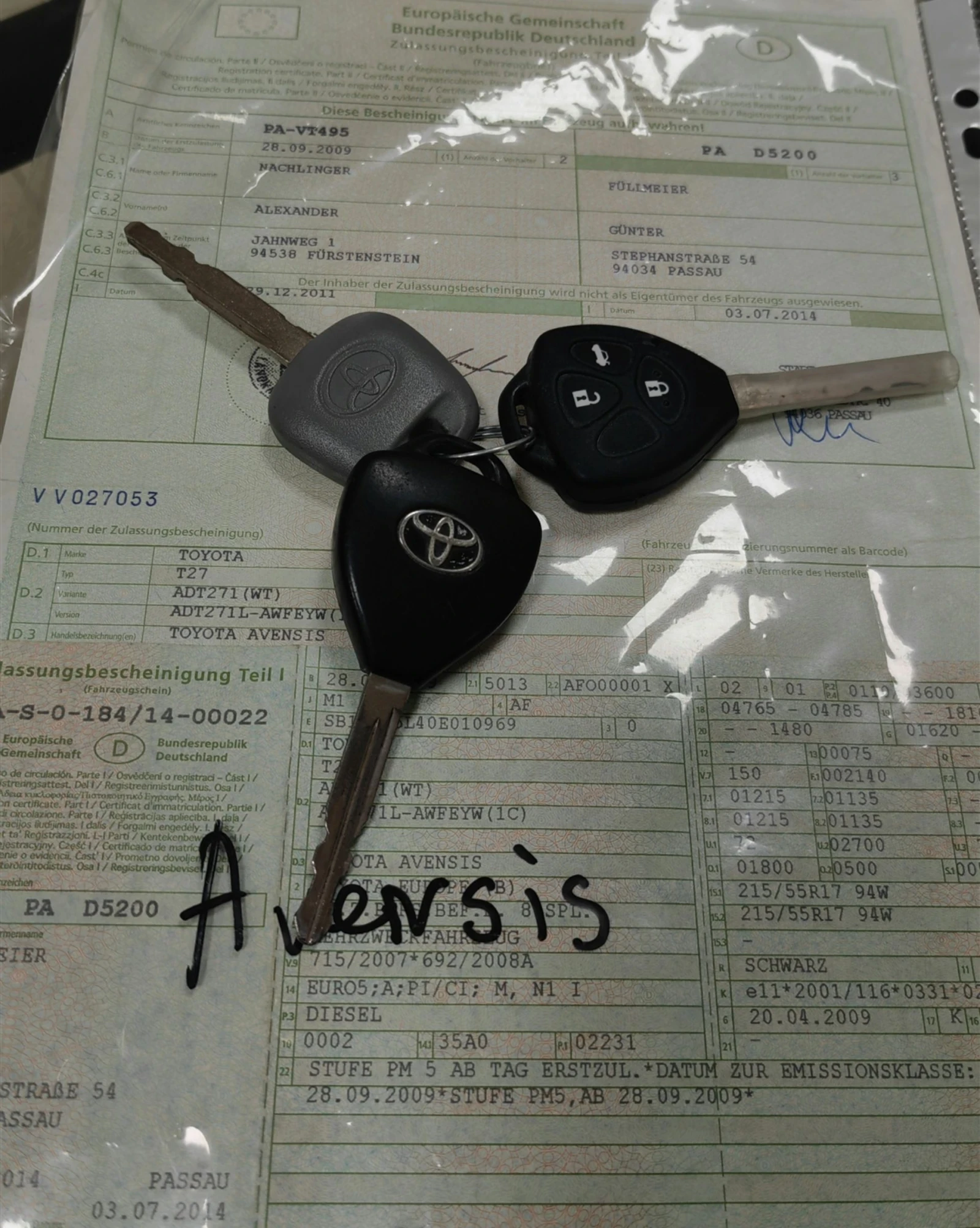 Toyota Avensis 2.2 D4D* 150* Euro5* 254 хил км | Mobile.bg — изображение 10