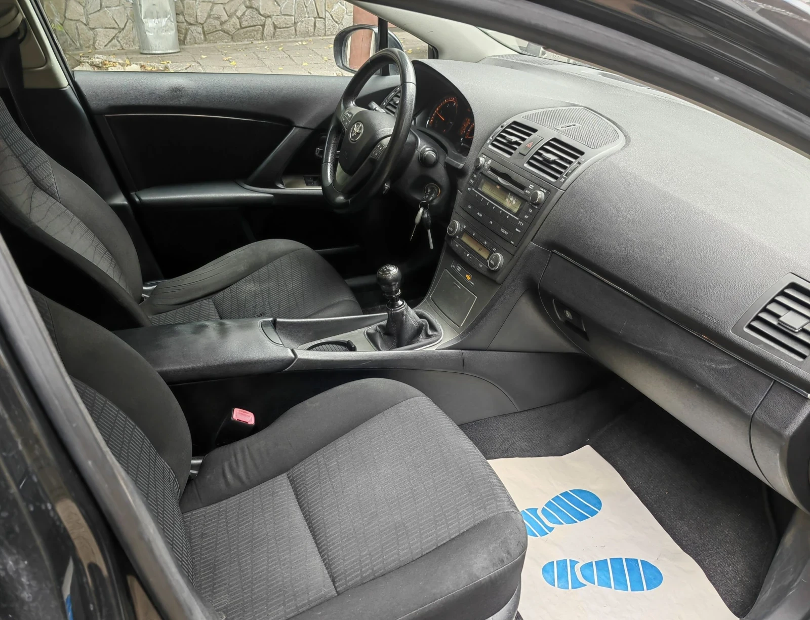Toyota Avensis 2.2 D4D* 150* Euro5* 254 хил км | Mobile.bg — изображение 8