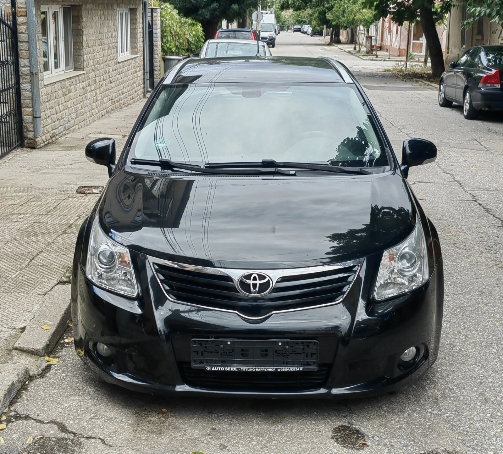Toyota Avensis 2.2 D4D* 150* Euro5* 254 хил км | Mobile.bg — изображение 5