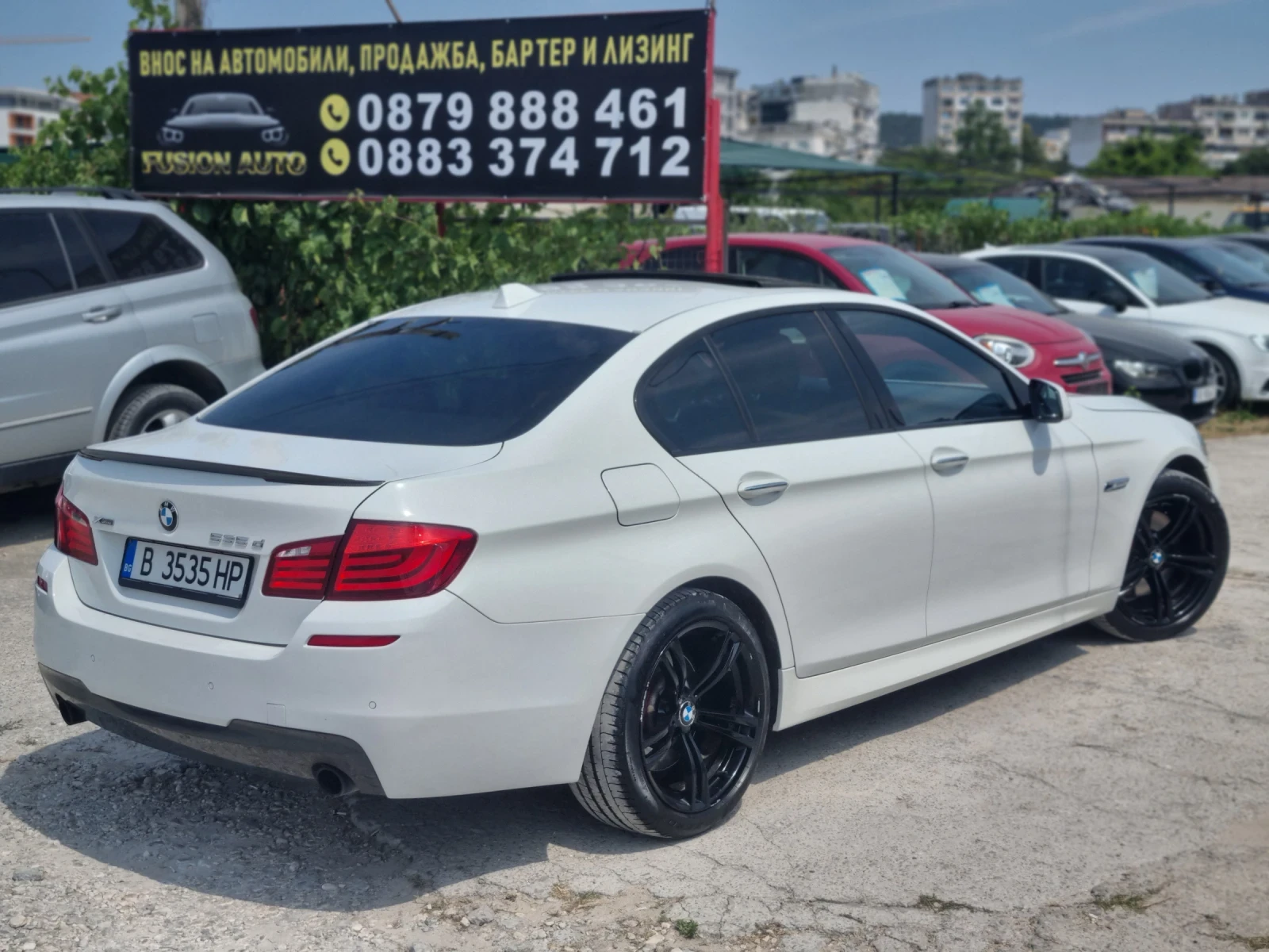 BMW 535 3.5d XDrive  - изображение 4