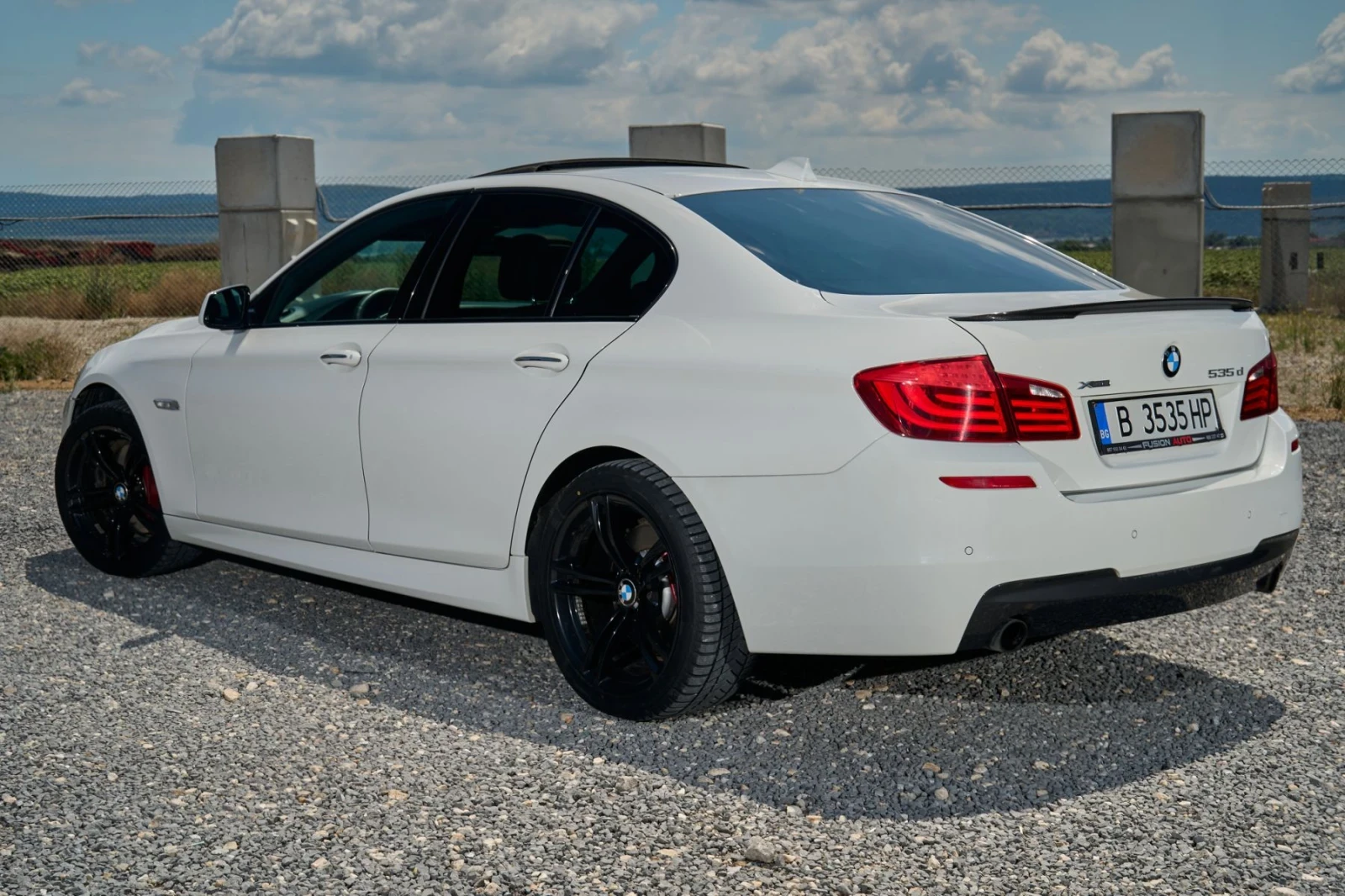BMW 535 3.5d XDrive , снимка 4 - Автомобили и джипове - 52052212