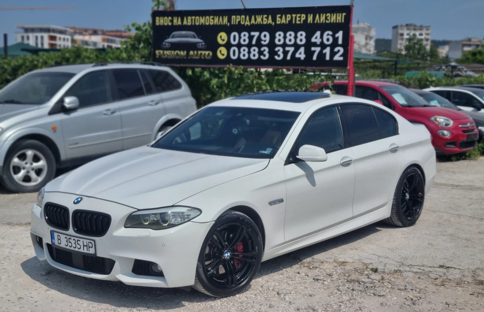 BMW 535 3.5d XDrive  | Mobile.bg   1