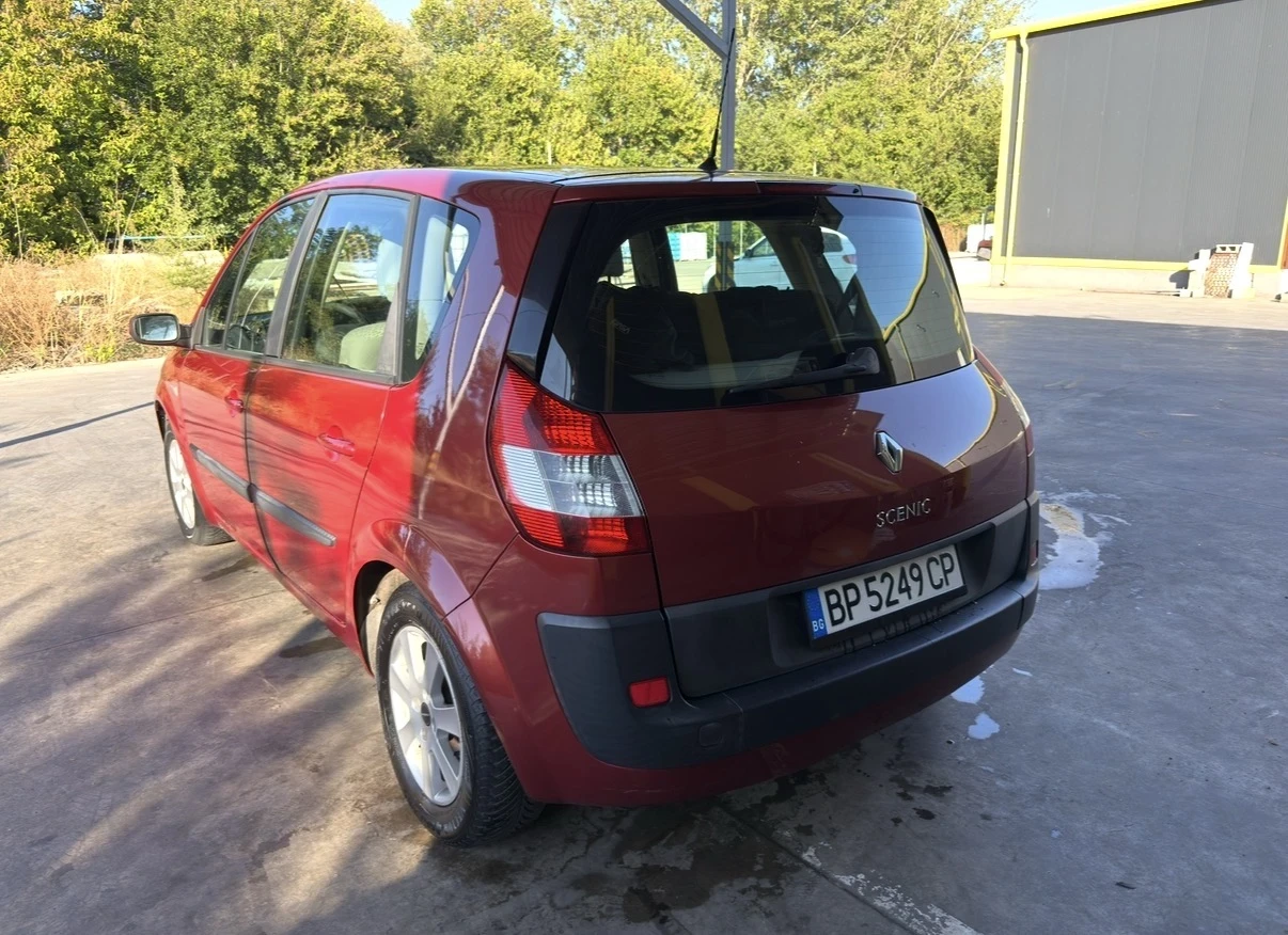 Renault Scenic 1.6i АВТОМАТ | Mobile.bg — изображение 4