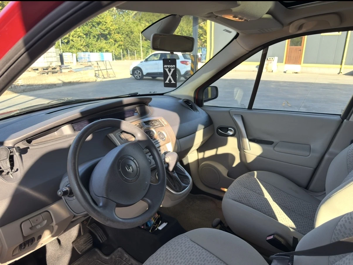 Renault Scenic 1.6i АВТОМАТ | Mobile.bg — изображение 5