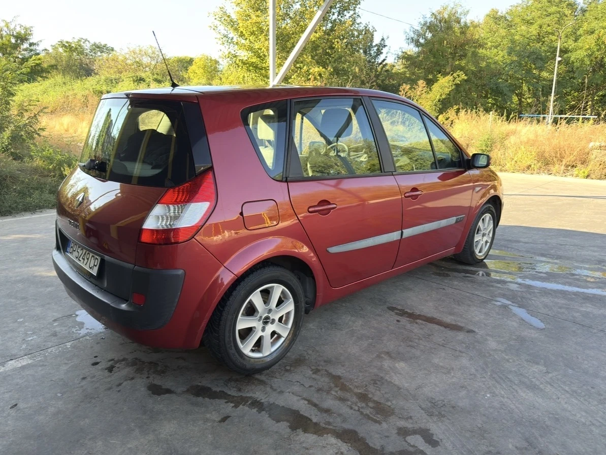 Renault Scenic 1.6i АВТОМАТ | Mobile.bg — изображение 3