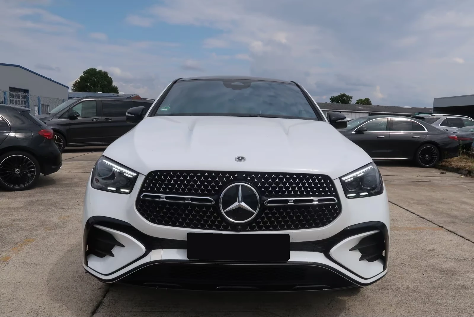 Mercedes-Benz GLE 450 d Coupe 4M AMG AIR Pano 360 SoftClose AHK #iCarb - изображение 2
