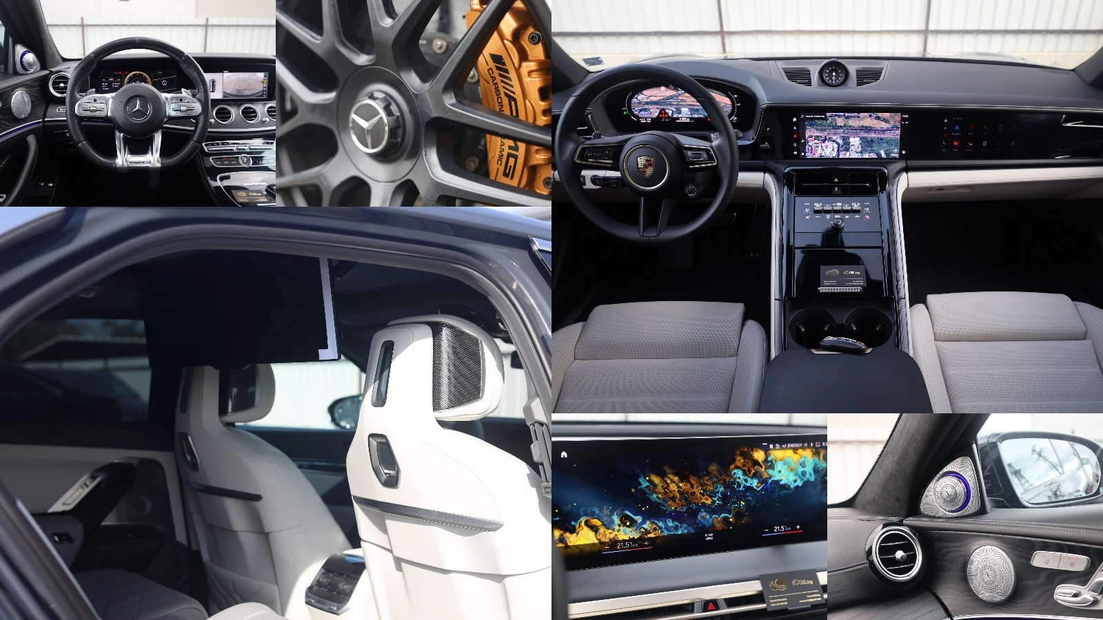 Mercedes-Benz GLE 450 d Coupe 4M AMG AIR Pano 360 SoftClose AHK #iCarb | Mobile.bg   12