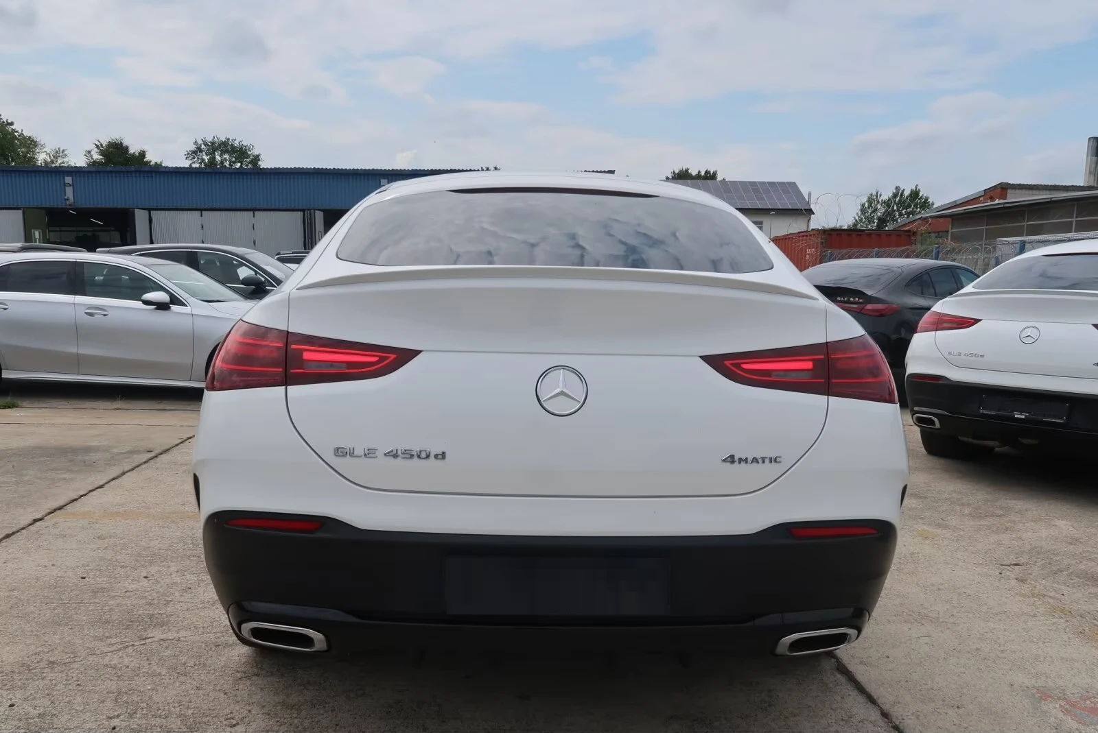 Mercedes-Benz GLE 450 d Coupe 4M AMG AIR Pano 360 SoftClose AHK #iCarb - изображение 4