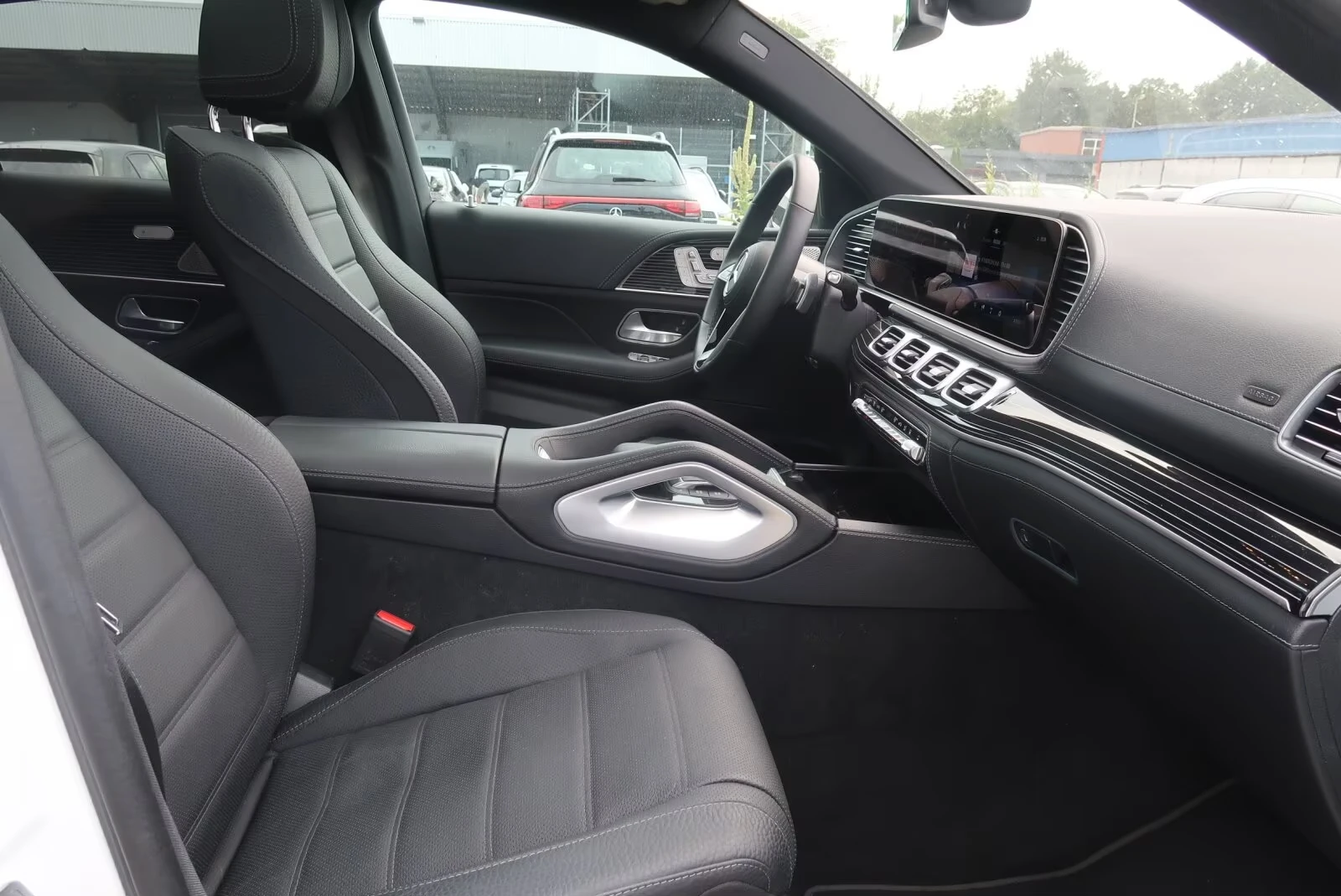 Mercedes-Benz GLE 450 d Coupe 4M AMG AIR Pano 360 SoftClose AHK #iCarb - изображение 6