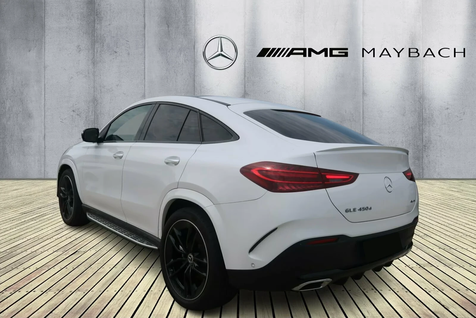 Mercedes-Benz GLE 450 d Coupe 4M AMG AIR Pano 360 SoftClose AHK #iCarb - изображение 3