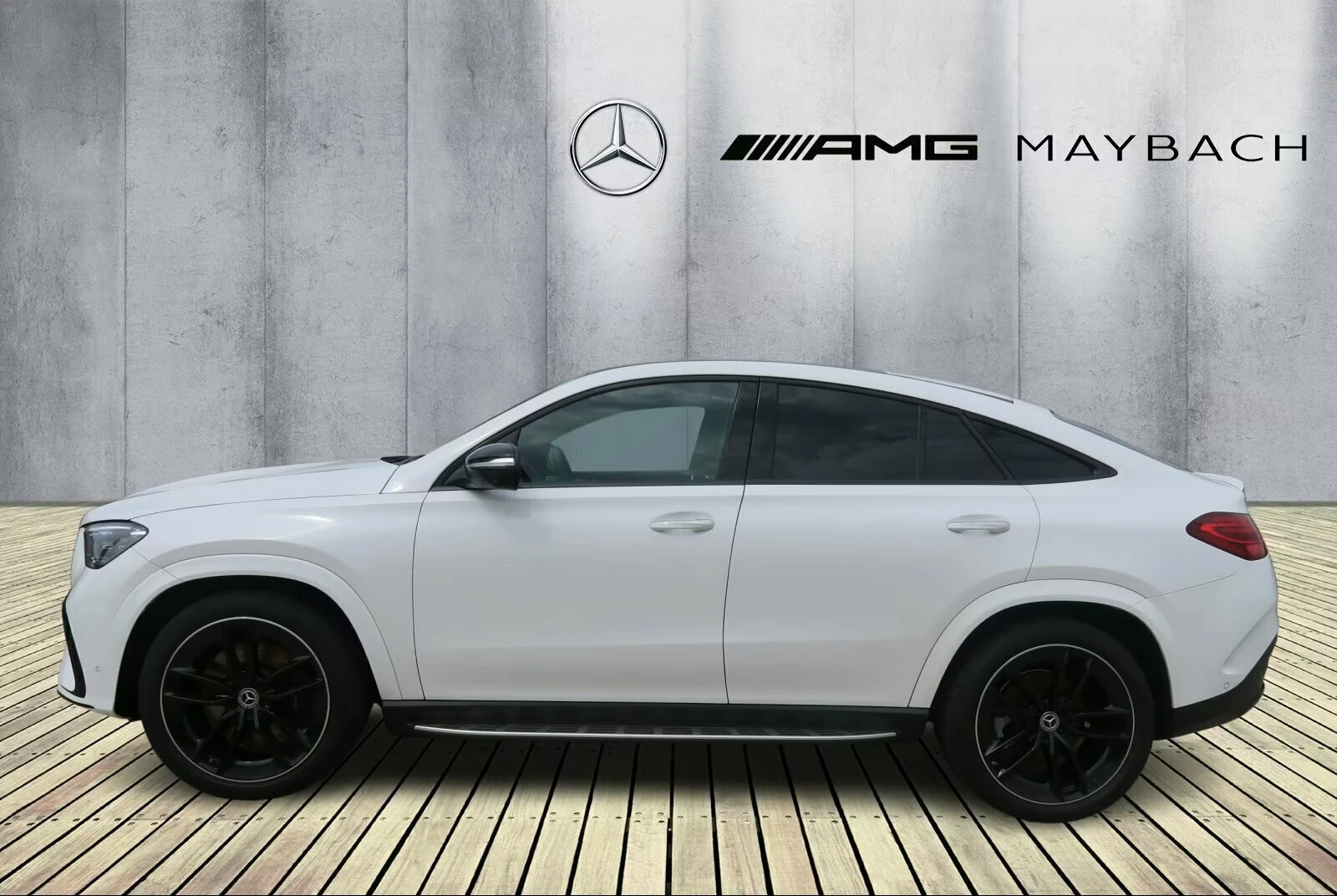 Mercedes-Benz GLE 450 d Coupe 4M AMG AIR Pano 360 SoftClose AHK #iCarb - изображение 5