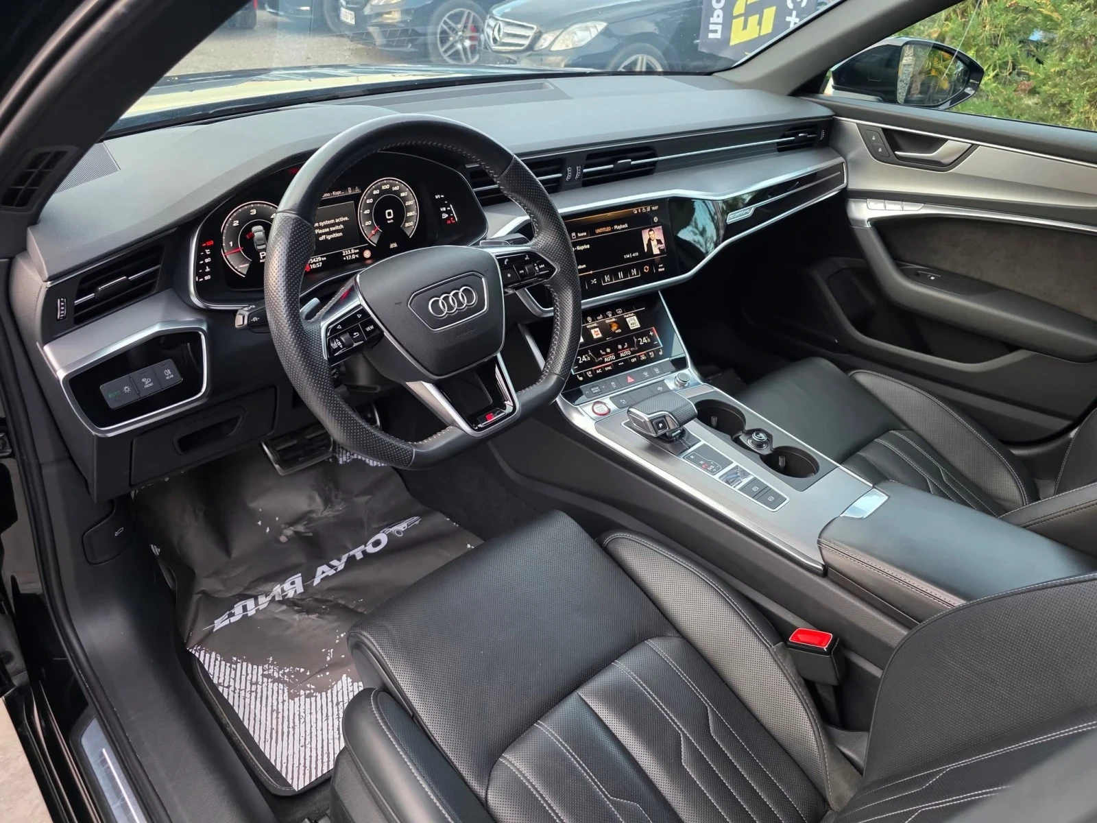 Audi S6 QUATTRO MEGA FULL BLACK LINE  100% | Mobile.bg   12
