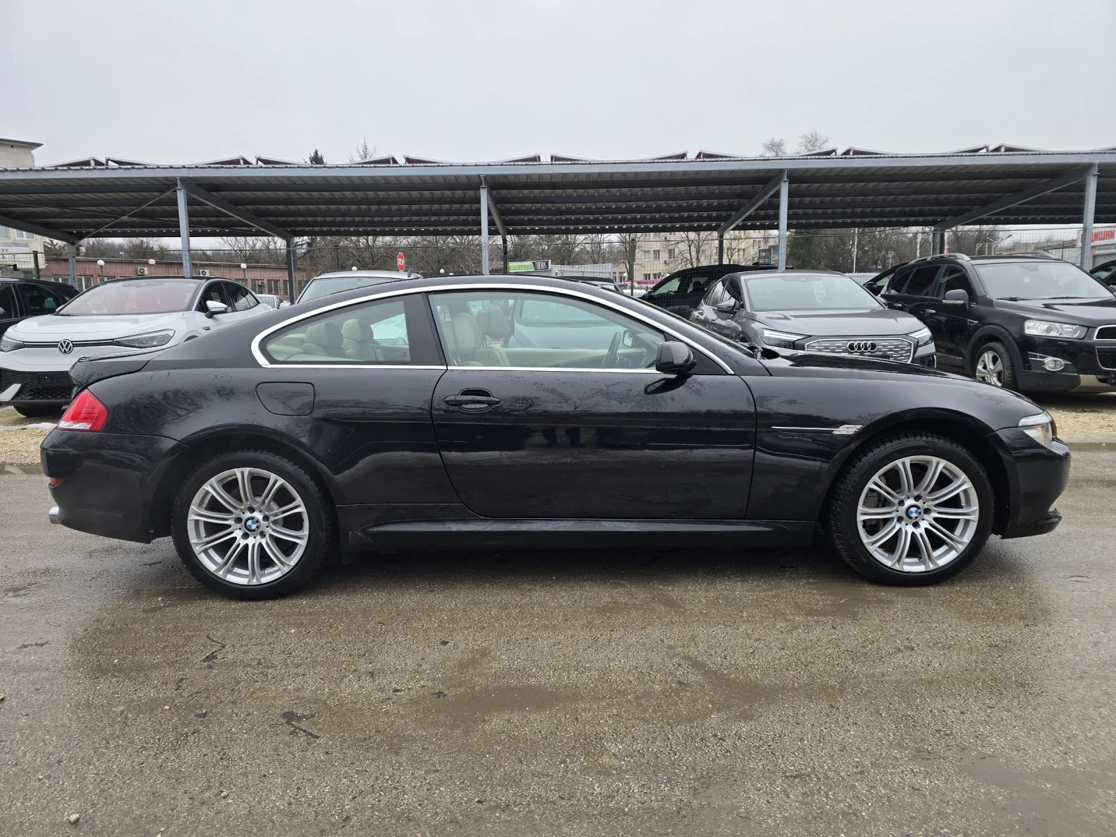 BMW 630 3.0d 286к.с Панорама Топ състояние  - изображение 8