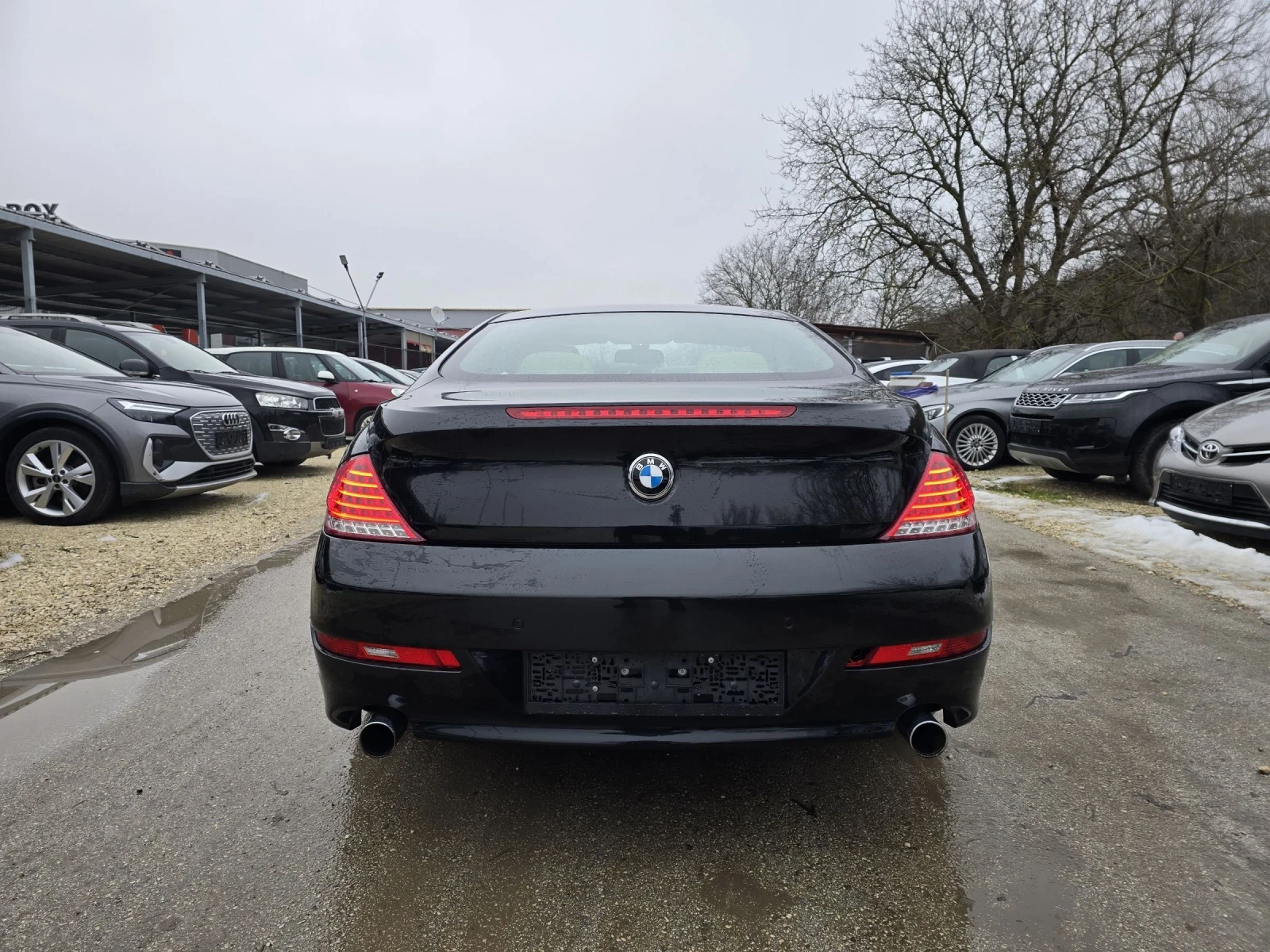 BMW 630 3.0d 286к.с Панорама Топ състояние  - изображение 6