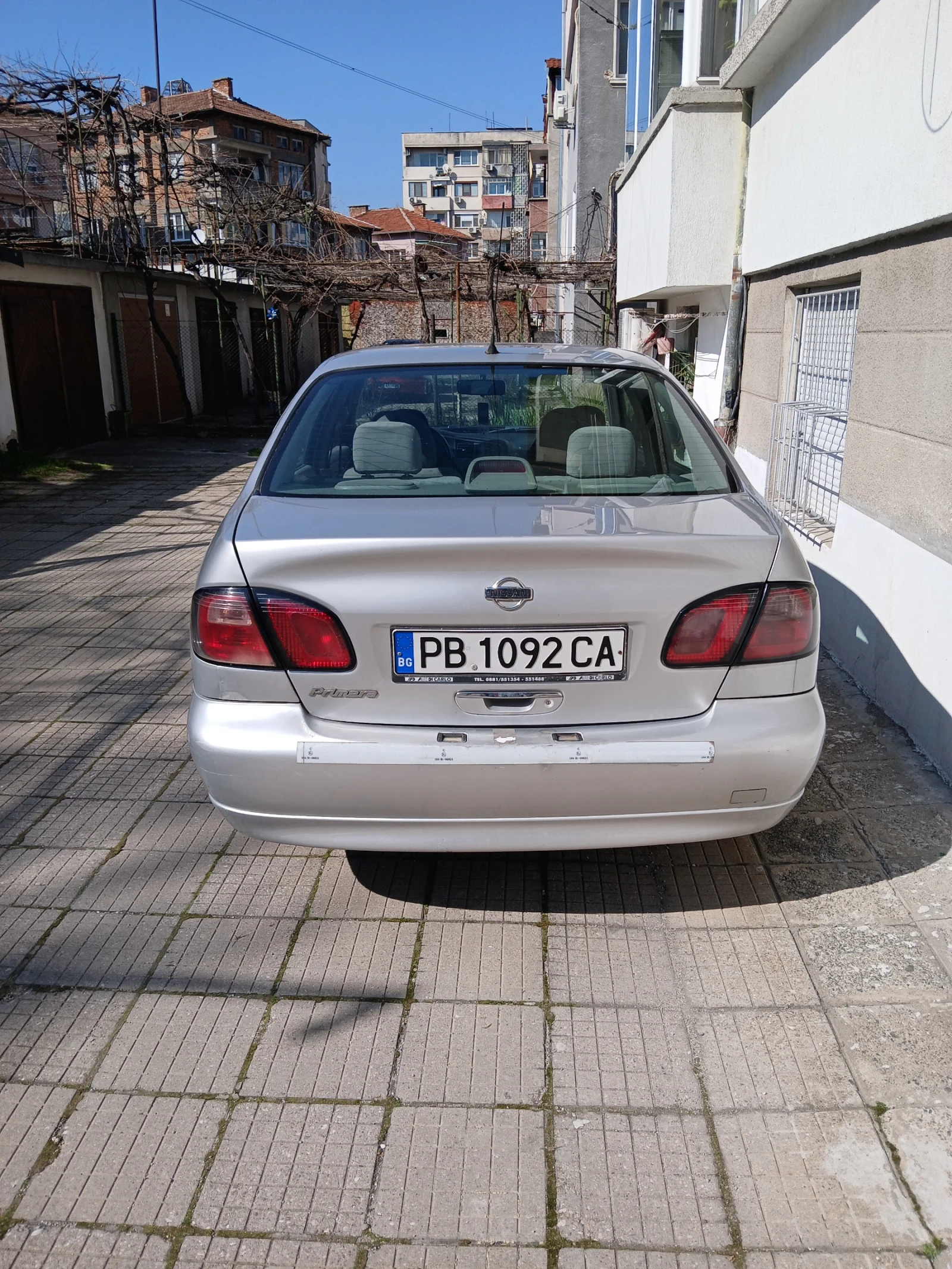 Nissan Primera, снимка 3 - Автомобили и джипове - 53734850