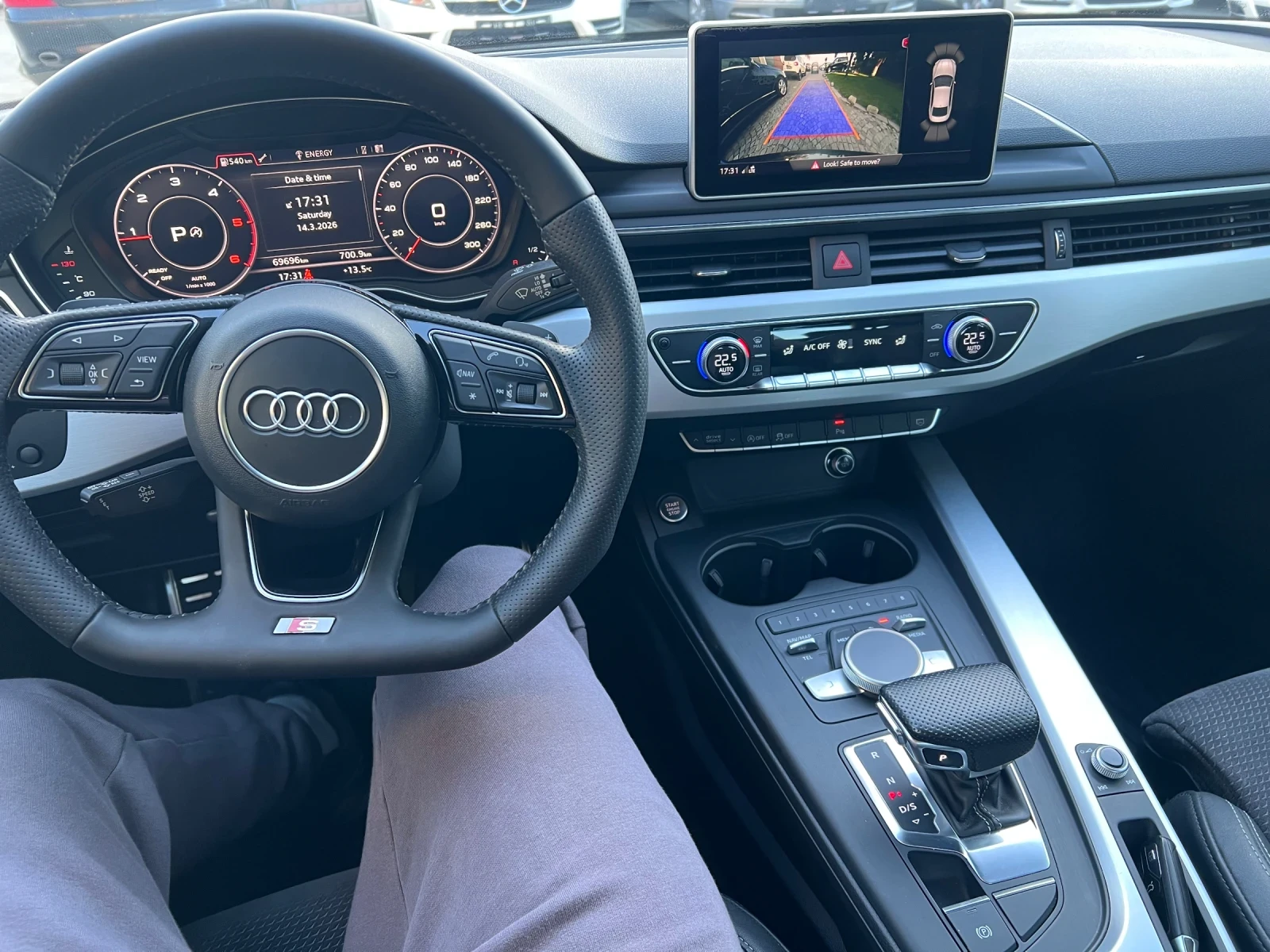 Audi A5 2.0TDI S-line 70000km, снимка 10 - Автомобили и джипове - 53866925