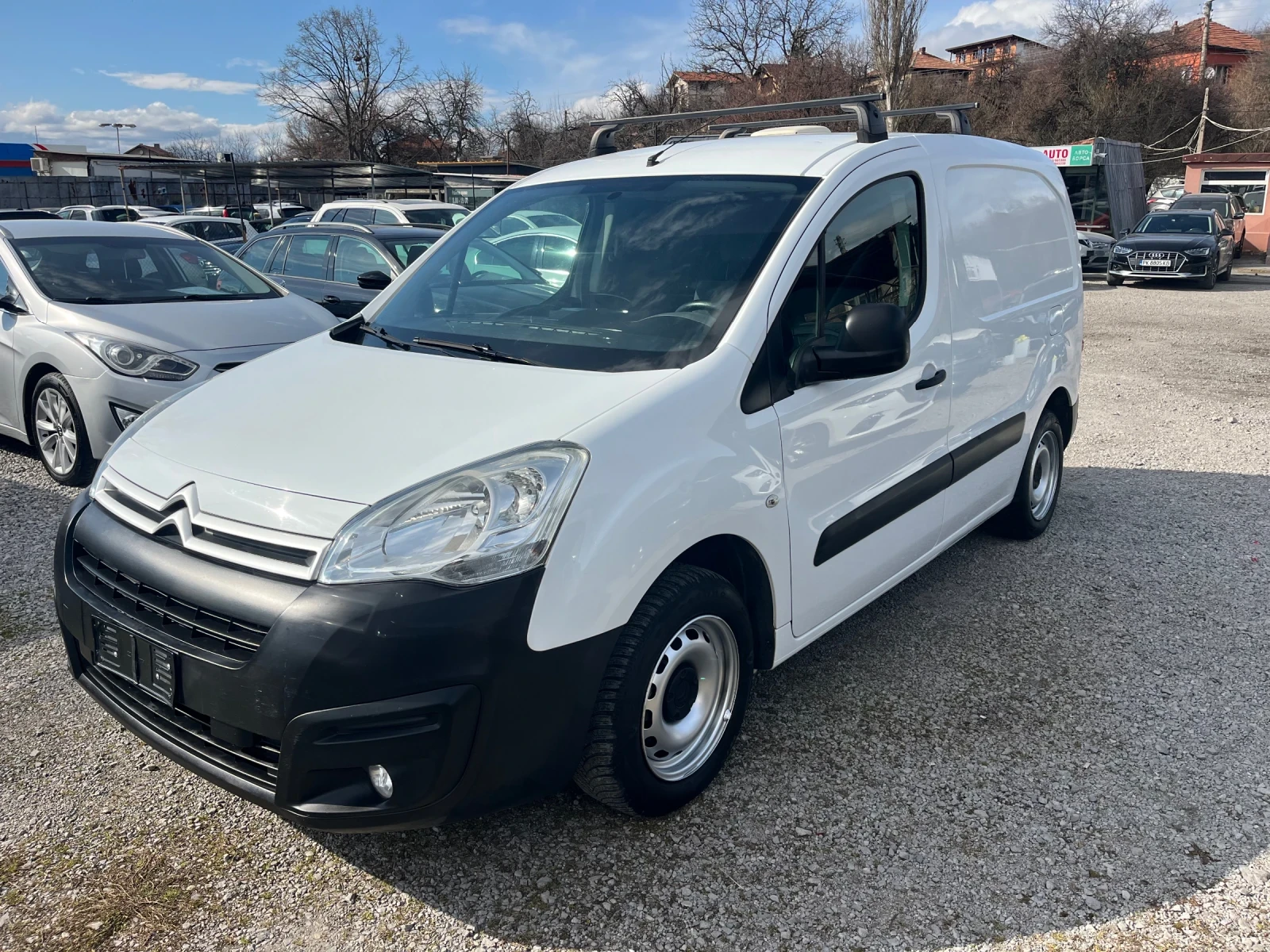 Citroen Berlingo 1.6hdi 110 Top