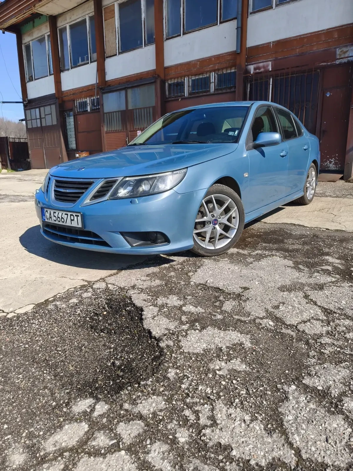 Saab 9-3 1.9