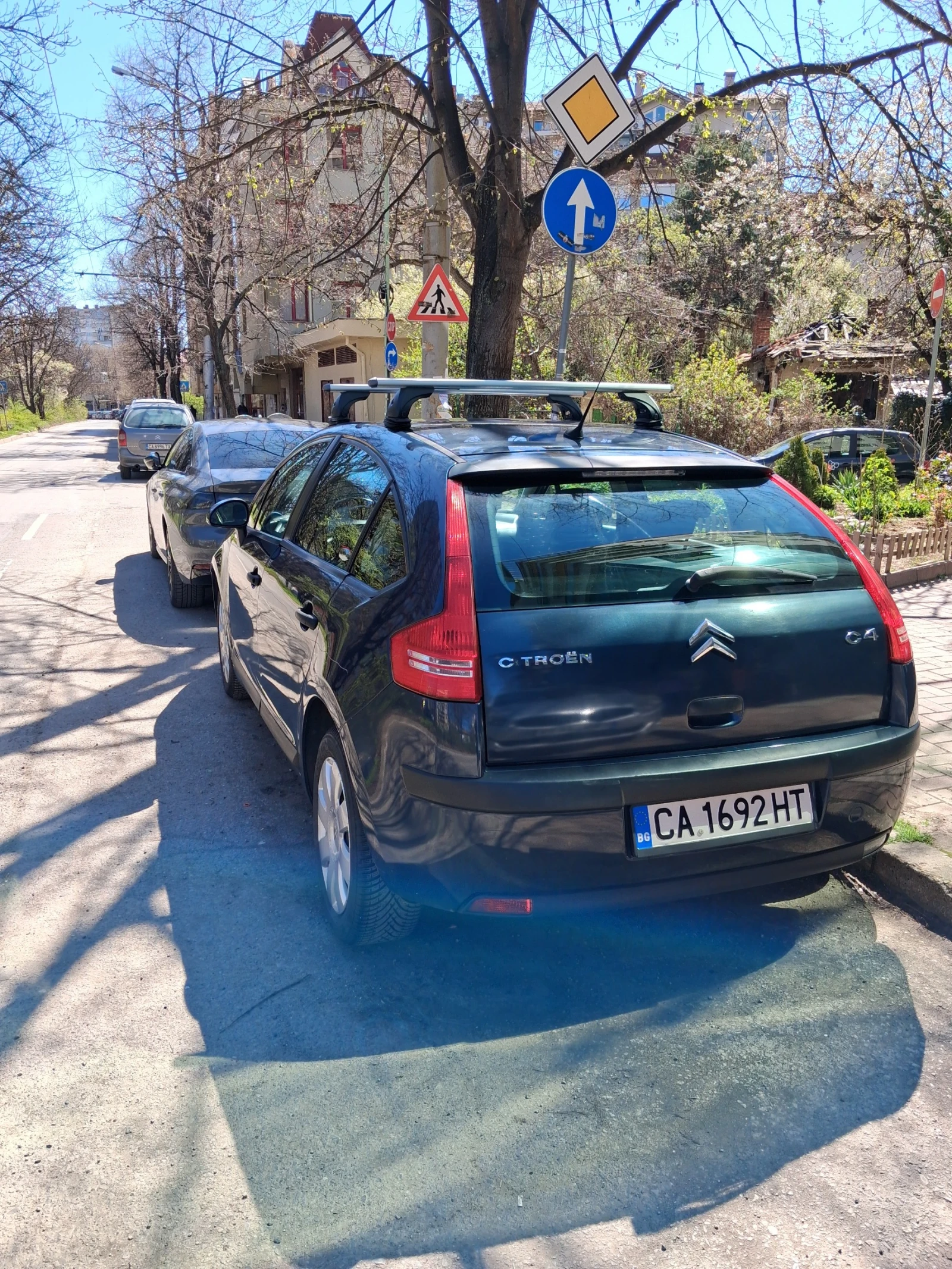 Citroen C4, снимка 2 - Автомобили и джипове - 54134280