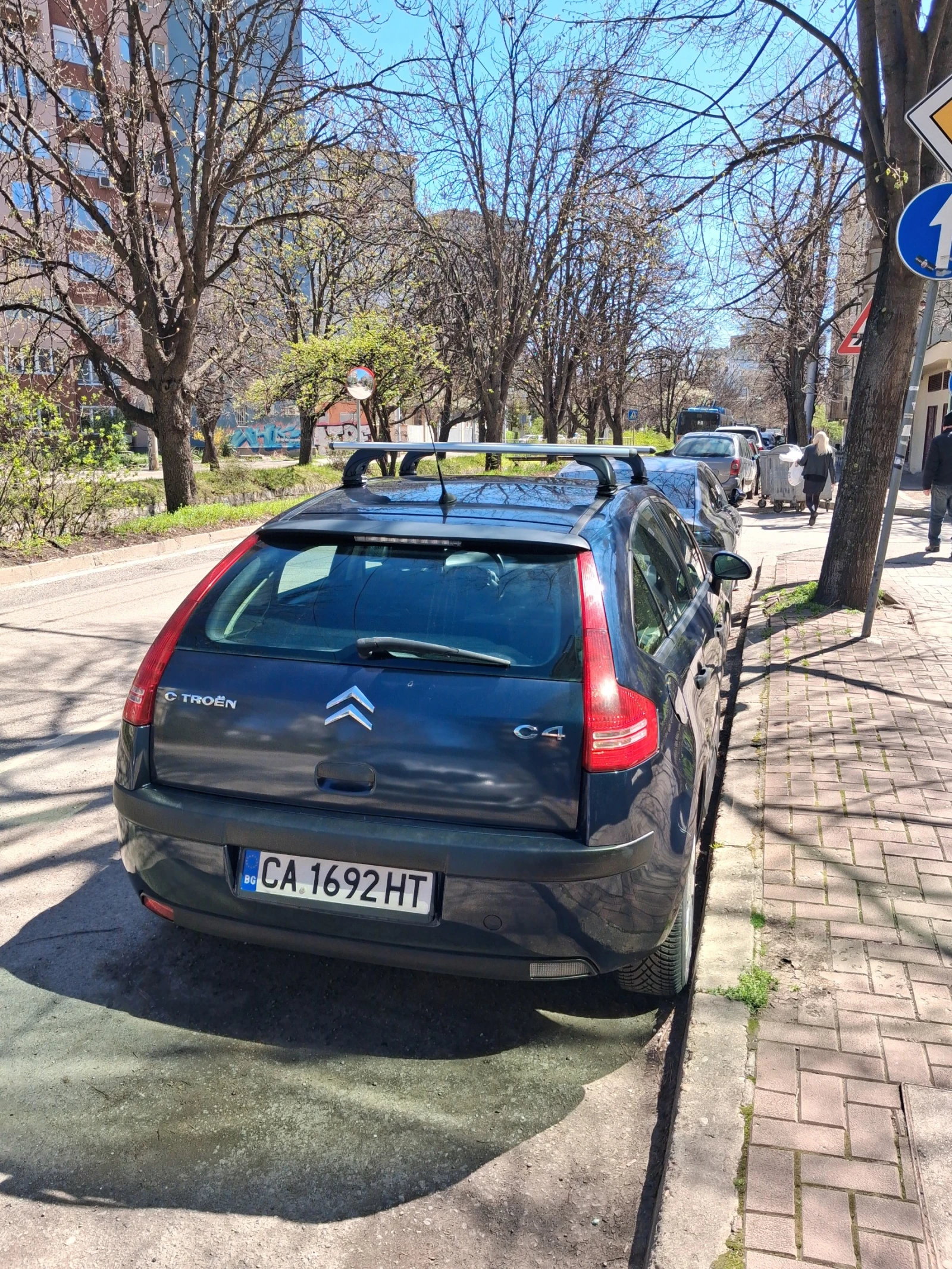 Citroen C4, снимка 3 - Автомобили и джипове - 54134280