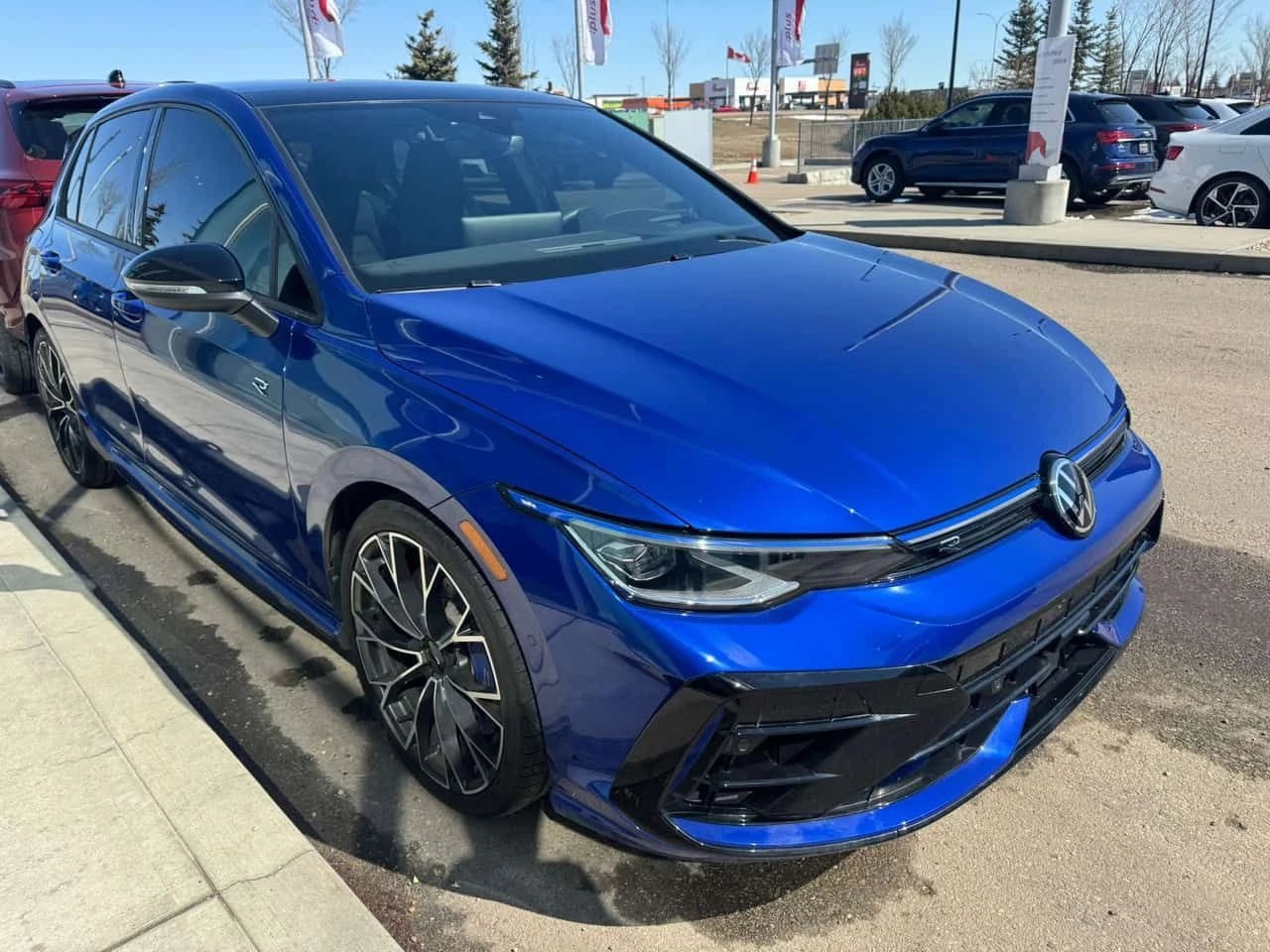 VW Golf R / Harman Kardon / DISTRONIC / ОБДУХВАНЕ , снимка 3 - Автомобили и джипове - 54257703