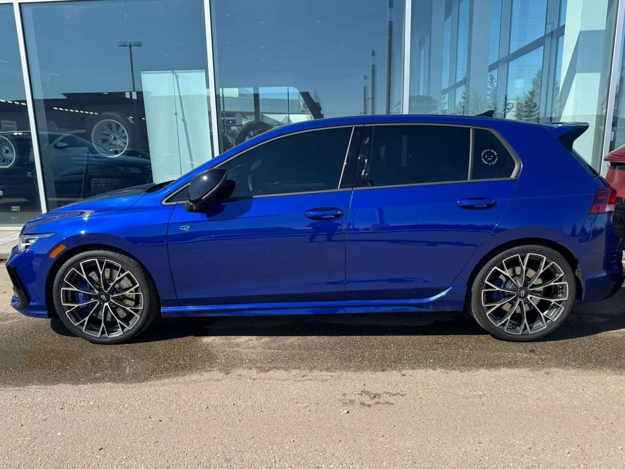 VW Golf R / Harman Kardon / DISTRONIC / ОБДУХВАНЕ , снимка 2 - Автомобили и джипове - 54257703