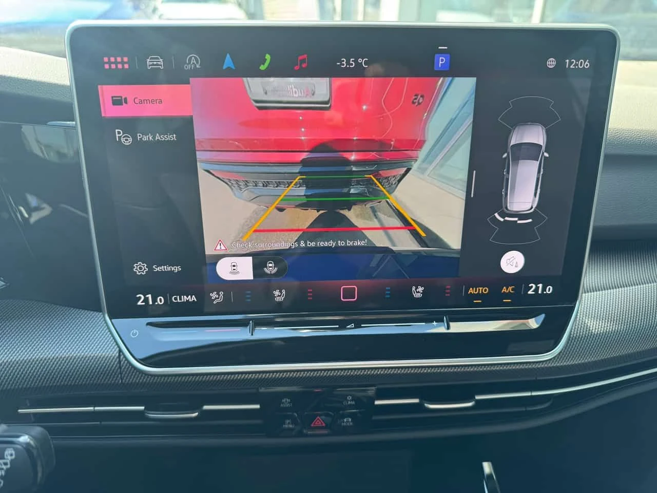 VW Golf R / Harman Kardon / DISTRONIC / ОБДУХВАНЕ , снимка 11 - Автомобили и джипове - 54257703