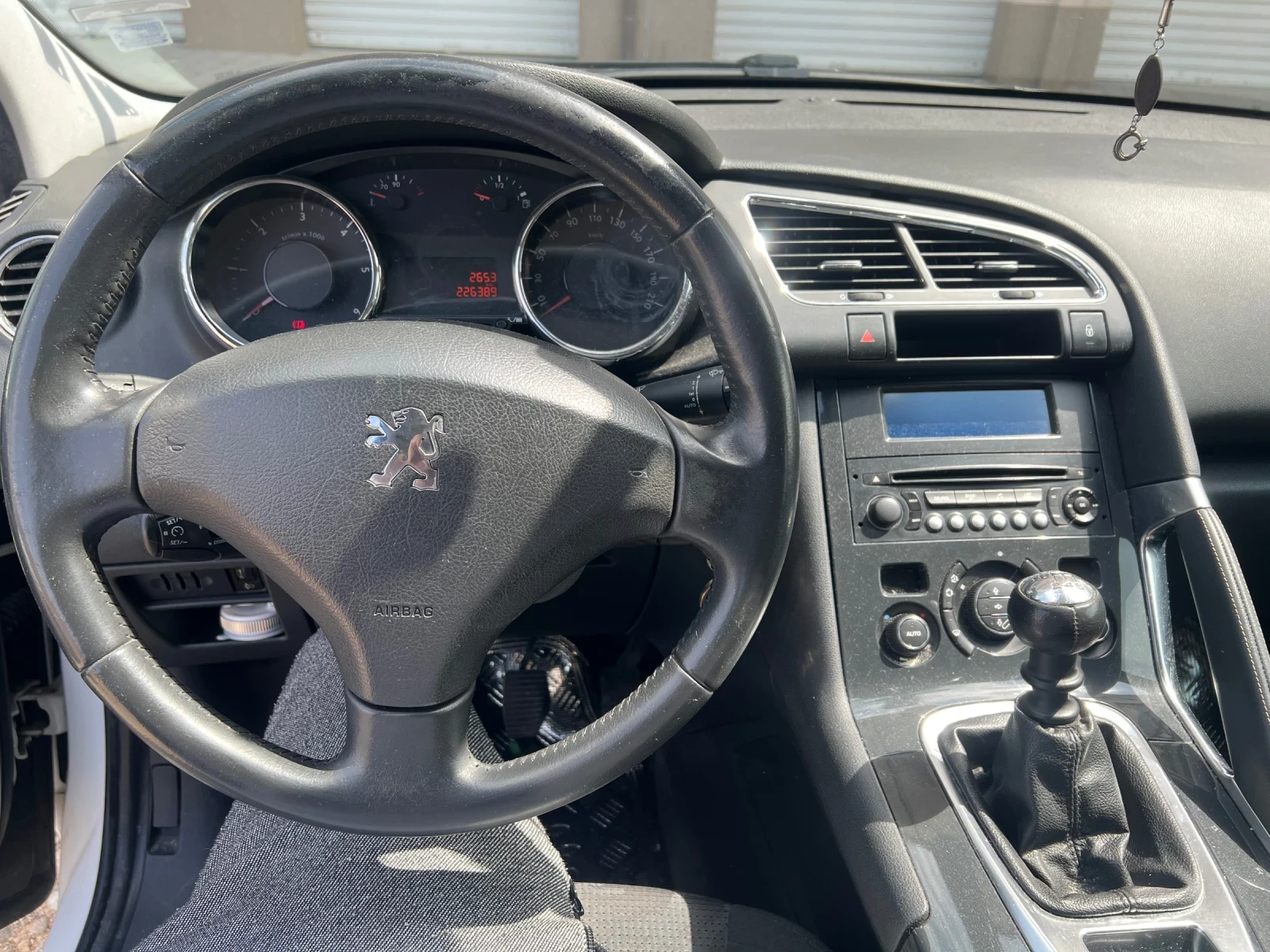 Peugeot 3008 1.6 HDi, снимка 8 - Автомобили и джипове - 54269127