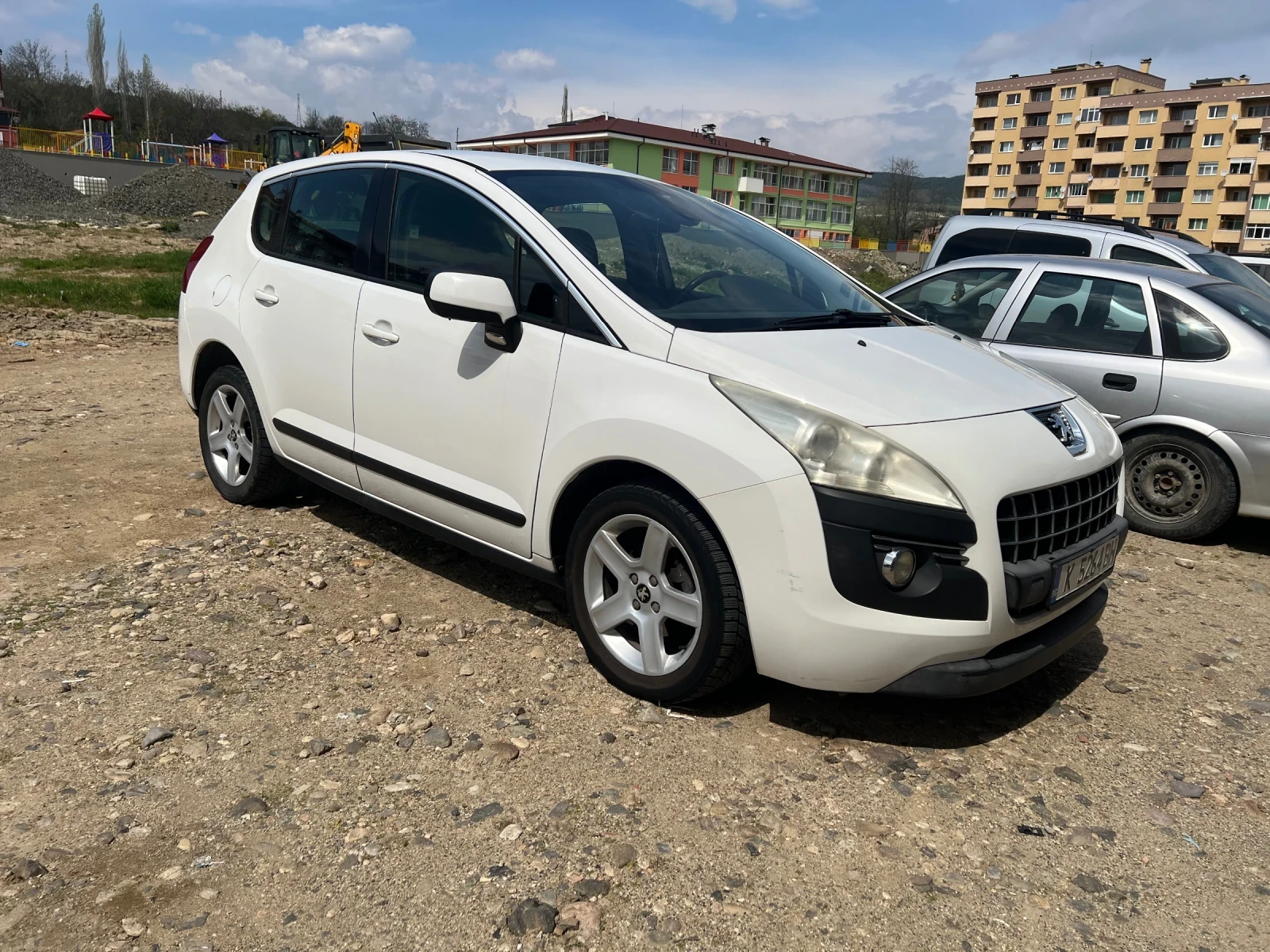 Peugeot 3008 1.6 HDi, снимка 7 - Автомобили и джипове - 54269127