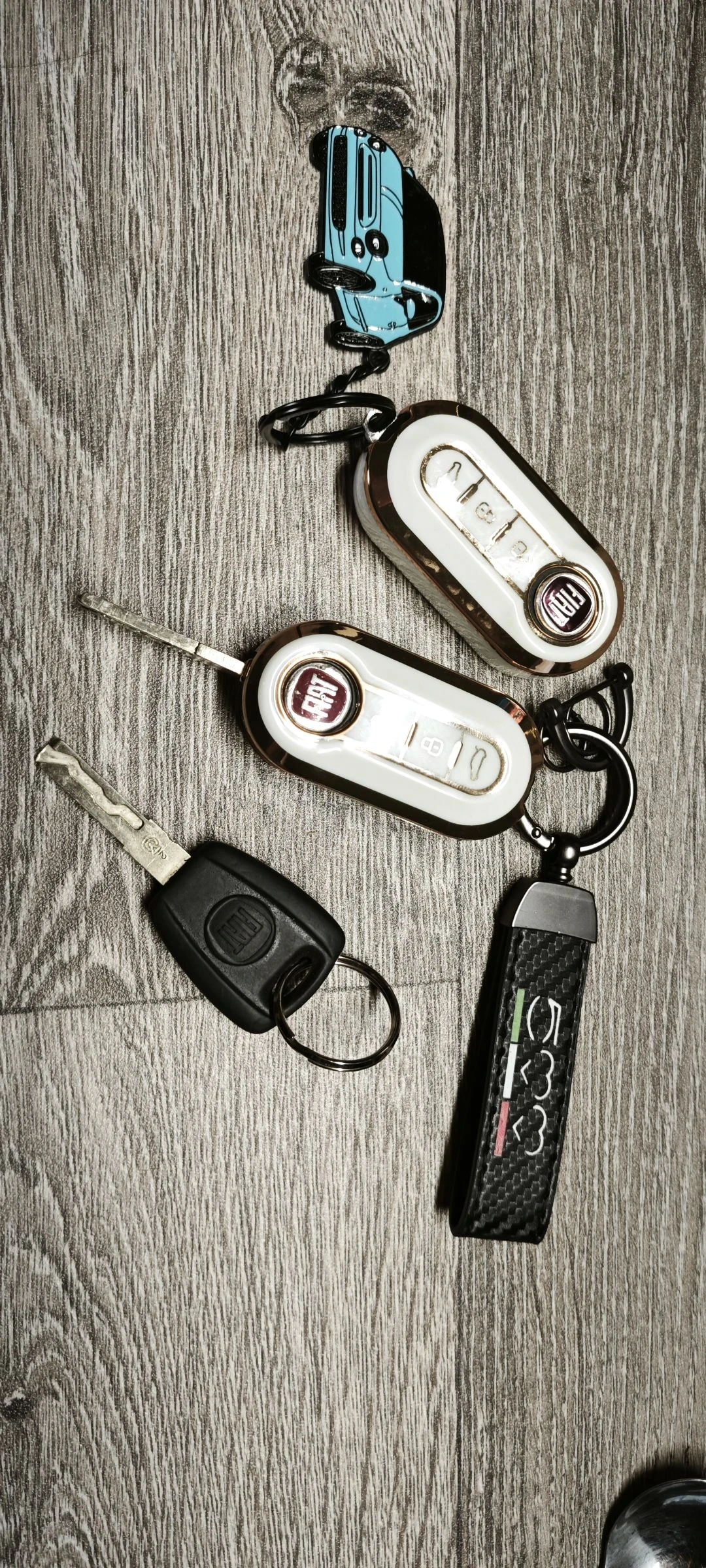 Fiat 500 1.2i TOP!!!, снимка 11 - Автомобили и джипове - 54295482