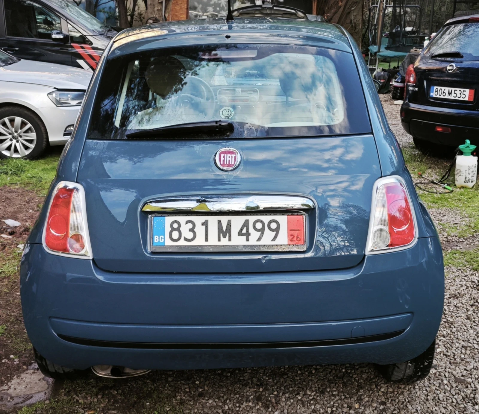 Fiat 500 1.2i TOP!!!, снимка 3 - Автомобили и джипове - 54295482