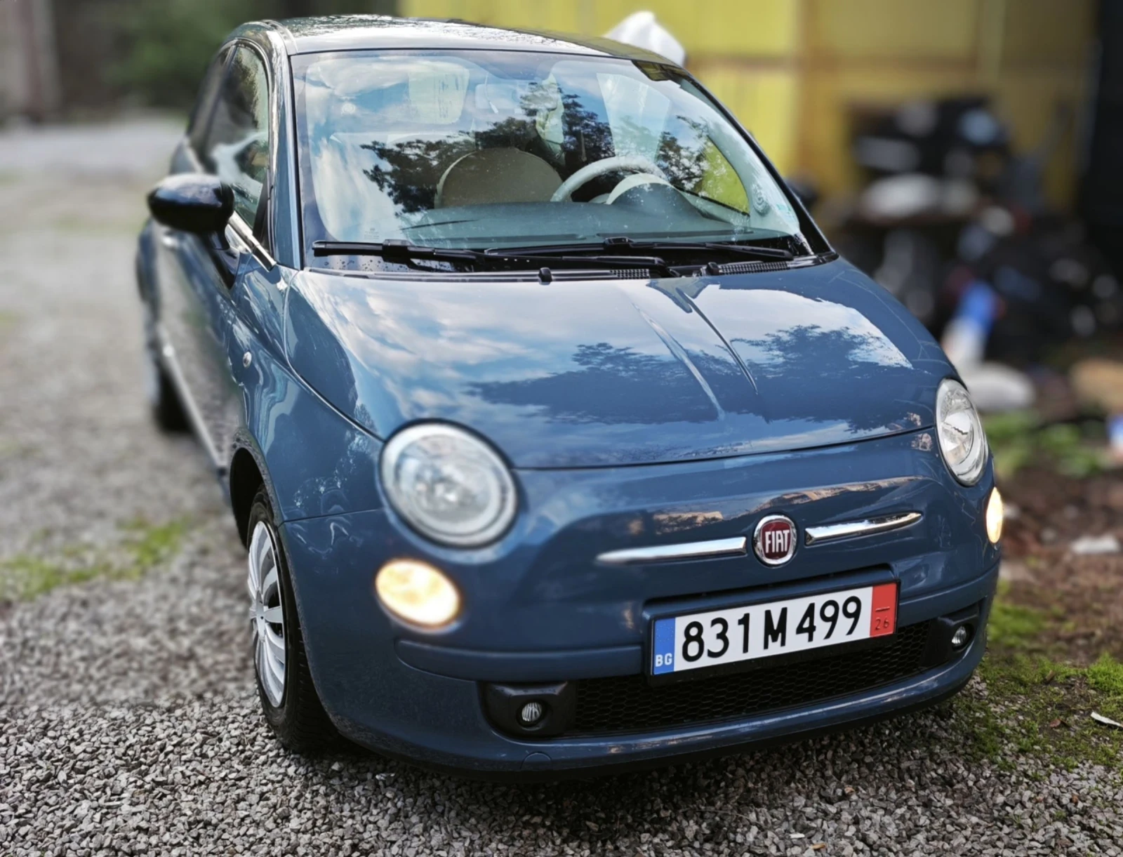 Fiat 500 1.2i TOP!!!