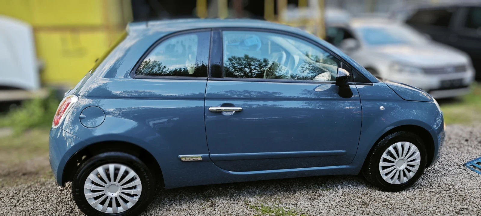 Fiat 500 1.2i TOP!!!, снимка 4 - Автомобили и джипове - 54295482