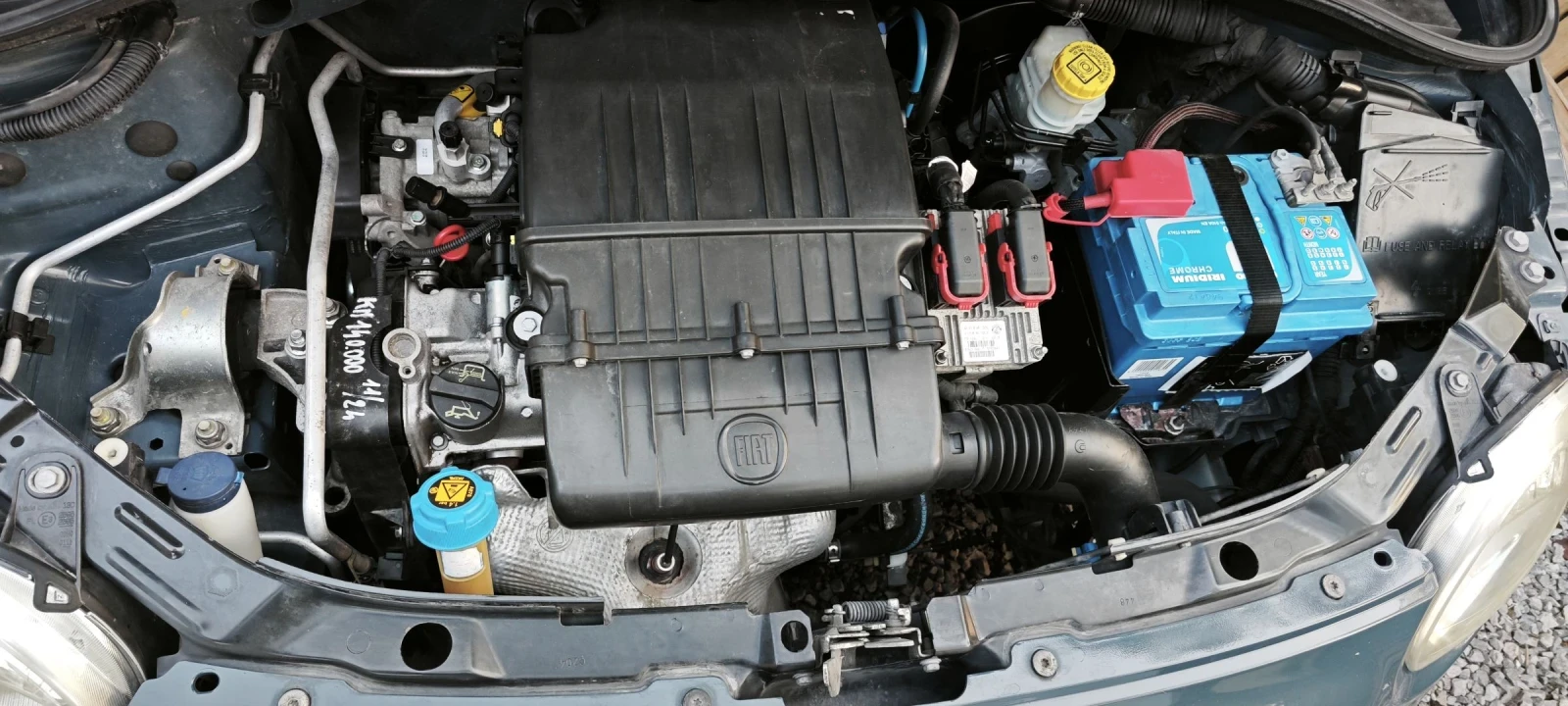 Fiat 500 1.2i TOP!!!, снимка 15 - Автомобили и джипове - 54295482