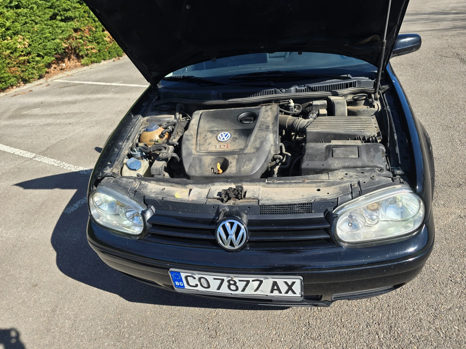 VW Golf 1.9TDI 131 4MOTION, снимка 8 - Автомобили и джипове - 54415865
