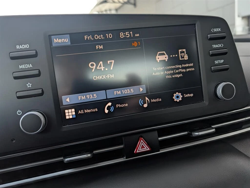 Hyundai Elantra Preferred* FWD* АвтоКредит* (ЦЕНА ДО БГ)* , снимка 9 - Автомобили и джипове - 54453785